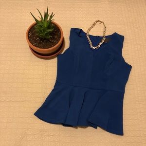 Anthro Peplum Top